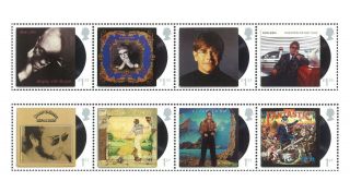 Uk 2019 Elton John Music Giants Iii Set Of 8 Stamps Strips Of 4 Muh Royal Mail