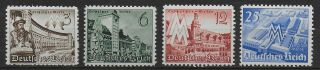 Dt.  Reich Leipziger Messe 1940 Mnh Cv $ 13.  -