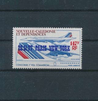 Lk56867 Caledonia Concorde Aviation Airplanes Fine Lot Mnh