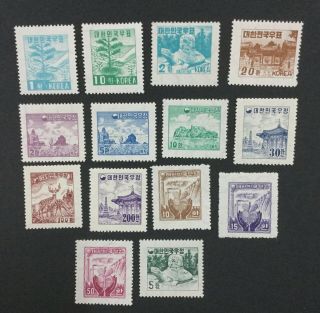 Momen: Korea 1953 - 5 Og H Lot 2584