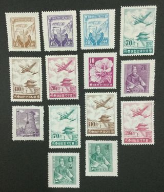 Momen: Korea 1956 - 7 Og H Lot 2578