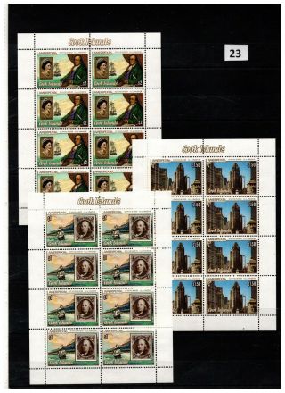 == Cook Islands - Mnh - Ships,  Architecture