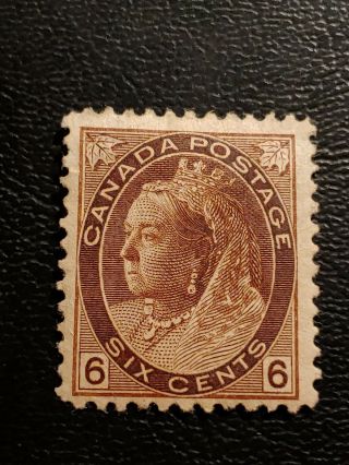 Canada Postage Stamp,  Scott 80,  Hinged.