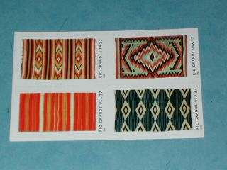 Set Of 37 Cent Rio Grande Blanket Stamps (sc 3926=29) Mnh
