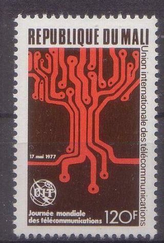 Mali 1977 World Telecommunications Day Mnh C6870