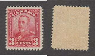 Mnh Canada 3 Cent Kgv Scroll Stamp 151 (lot 15752)