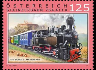 Austria 2017 Autriche Stainz Railway Train Locomotives Tren Locomotora Lokomotiv