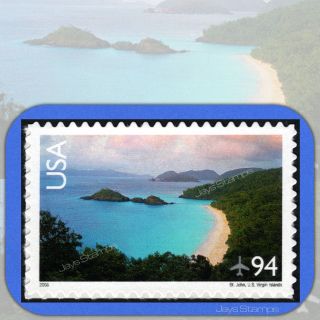 2008 St.  John U.  S.  Virgin Islands Scenic American Landscapes 94¢ Single C145
