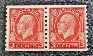 Nystamps Canada Stamp 207 Og H $32