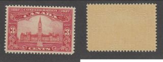 Mnh Canada 3 Cent Parliament Stamp 143 (lot 15746)