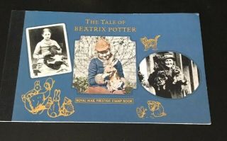 2016 Gb The Tale Of Beatrix Potter Prestige Booklet Complete Dy19 See Scan