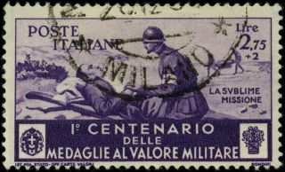 Italy 1934 Stamps Commemorative Sas 376 Cv $110.  00 181028041