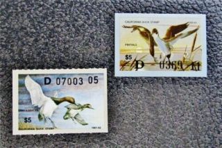 Nystamps Us California Duck Stamp 11 12 Og Nh $18