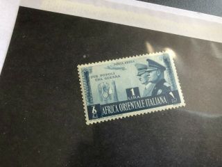 Italian East Africa Stamps Scott C18 Mnhog Scv 130.  00 Bb5875