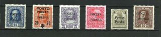 Poland 1919 Local Stamps Mh