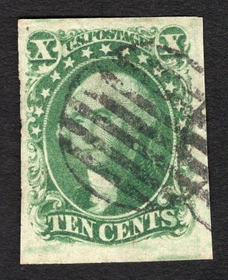 Usa 1855 Stamp Scott 14 Cv=160$