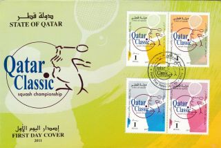 2011 Qatar Classic Squash Championship Fdc Sports.