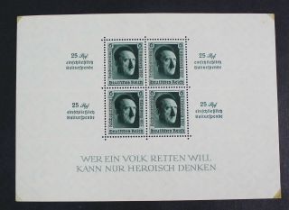 Ckstamps: Germany Stamps Scott B106 Nh Og Corner Crease,  Oily Stain