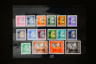 Hong Kong 2 Nh Stamp Sets