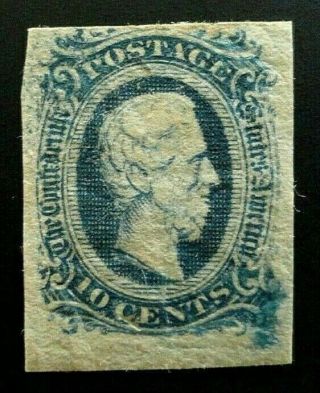 Us Csa 11 Postage Stamp - M,  Og,  Confederate States
