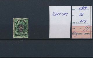 Lk66067 Georgia Batum 1919 Overprint Fine Lot Cv 115 Eur