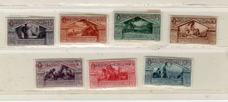 Italy Aegean Islands Egeo Europe Stamps Hinged Lot 1220