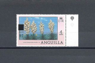 Anguilla 1979 Sg 346a Mnh Cat £35