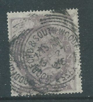 Queen Victoria Fiscal/revenues Penny Inland Revenue Postally London R3938t