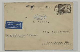 Germany - Zeppelin / Airmail Cover Lot 21