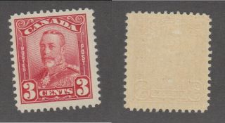 Canada 3 Cent Kgv Scroll Stamp 151 (lot 15188)