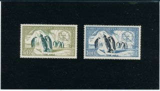 French Southern Antarctic Territory C1 - 2 Complete Set Mnh