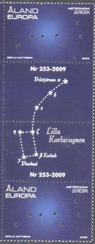 Stamp Europa Cept 2009 From Aland Avdpz