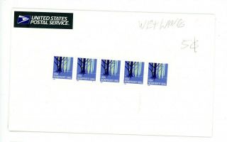 Us Scott 3207,  3270 - Mnh - Strips Of 5 Stamps - Non - Profit/presort -
