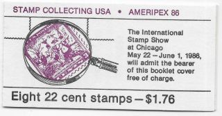 Scott 2201a Us Booklet Stamp Collecting 8 X 22 Cent Nh
