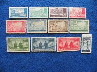 P.  R.  China Old Stamp 4 Complete Sets Mnh Vf (17)