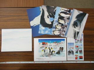 Japan Stamp First Day Cover Japanese Antarctic Research Programs 2 Covers 2007