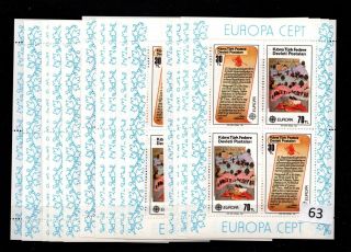 / 14x Turkish Cyprus - Mnh - Europa Cept 1982 -
