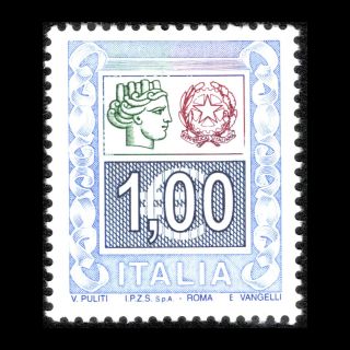 Italy 2002 - Definitive High Values - Sc 2454 Mnh