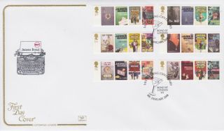 Gb Stamp First Day Cover 2008 James Bond Crisp And Cotswold Cover