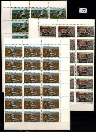 // 36x Russia - Mnh - Folded Sheets - Nature - Birds - 1992 -