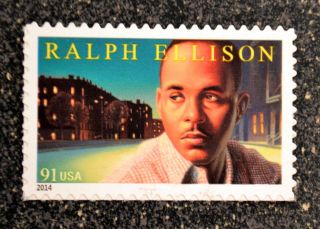 2014usa 4866 91c Ralph Ellison - Nh (3 Ounce Rate)