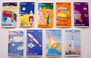 Nagaland - Set Space Mnh