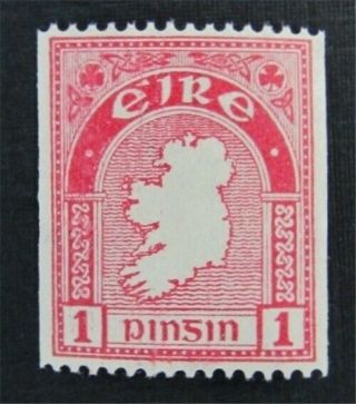Nystamps British Ireland Stamp 87 Og Nh $45
