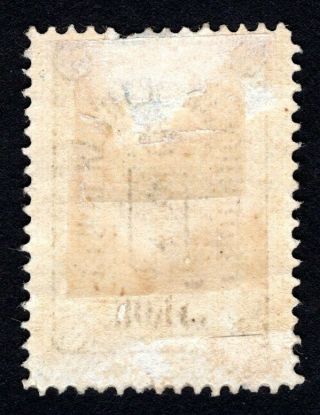 Russian Zemstvo 1878 Skopinsk stamp Solovyov 2 MH CV=15$ 2