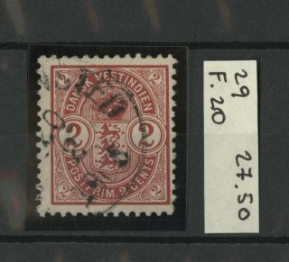 Danish West Indies 1903 Scott 29 Facit 20 Cv$27.  50