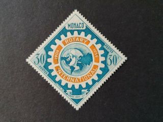 1955 Rotary Club 30fr Vf Mnh Monaco B240.  48 Start 0.  99$
