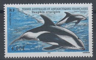 French Southern & Antarctic Territories Faat 2006 Dolphin (id:790/d53007)