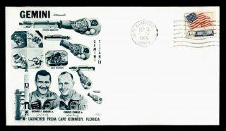 Dr Who 1966 Cape Canaveral Fl Gemini Space Flight C134430