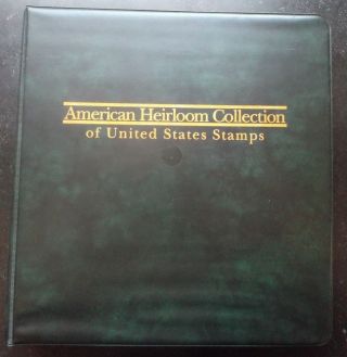 American Heirloom Album With Pages From 1847 - 1975