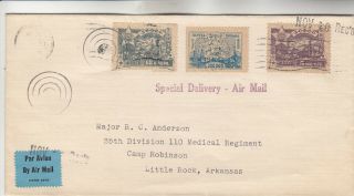 Russia Special Delivery Airmail Cover